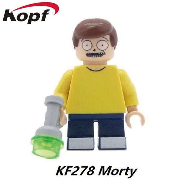 Rick And Morty - Lego Morty