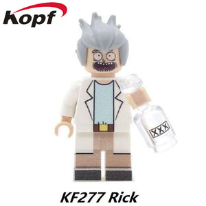 Rick and Morty - Lego Rick